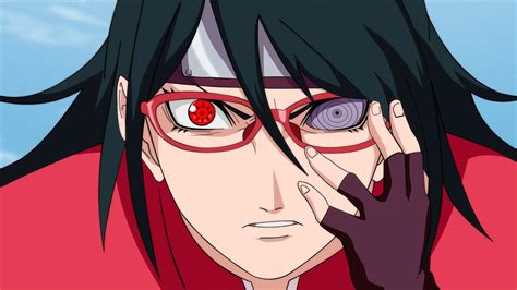 sarada's mangekyo|sarada sharingan mangekyou.